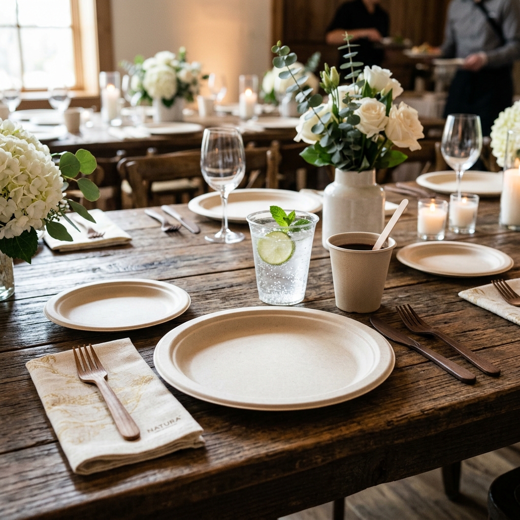 Why Choose Eco-Friendly Disposable Products?